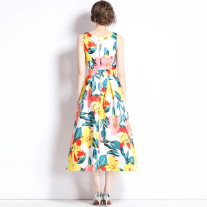 Floral Midi Dress