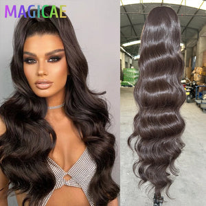 Ponytail 28Inches Blond 27/ 613 Synthetic Hair Extension 180grams Heat Resistant