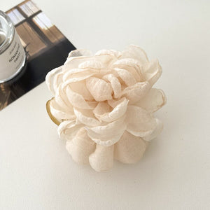 Cloth Big Rose Flower Hair Clip