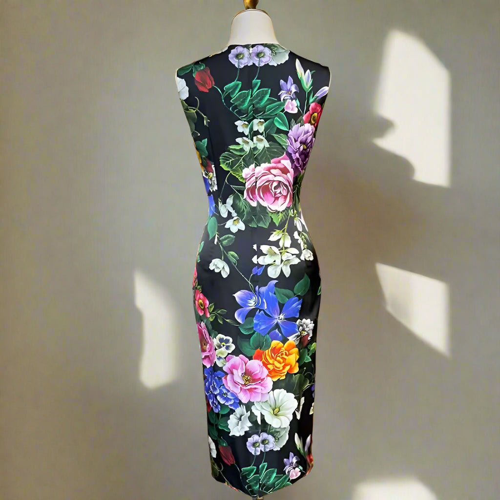 Print Silk Dresses