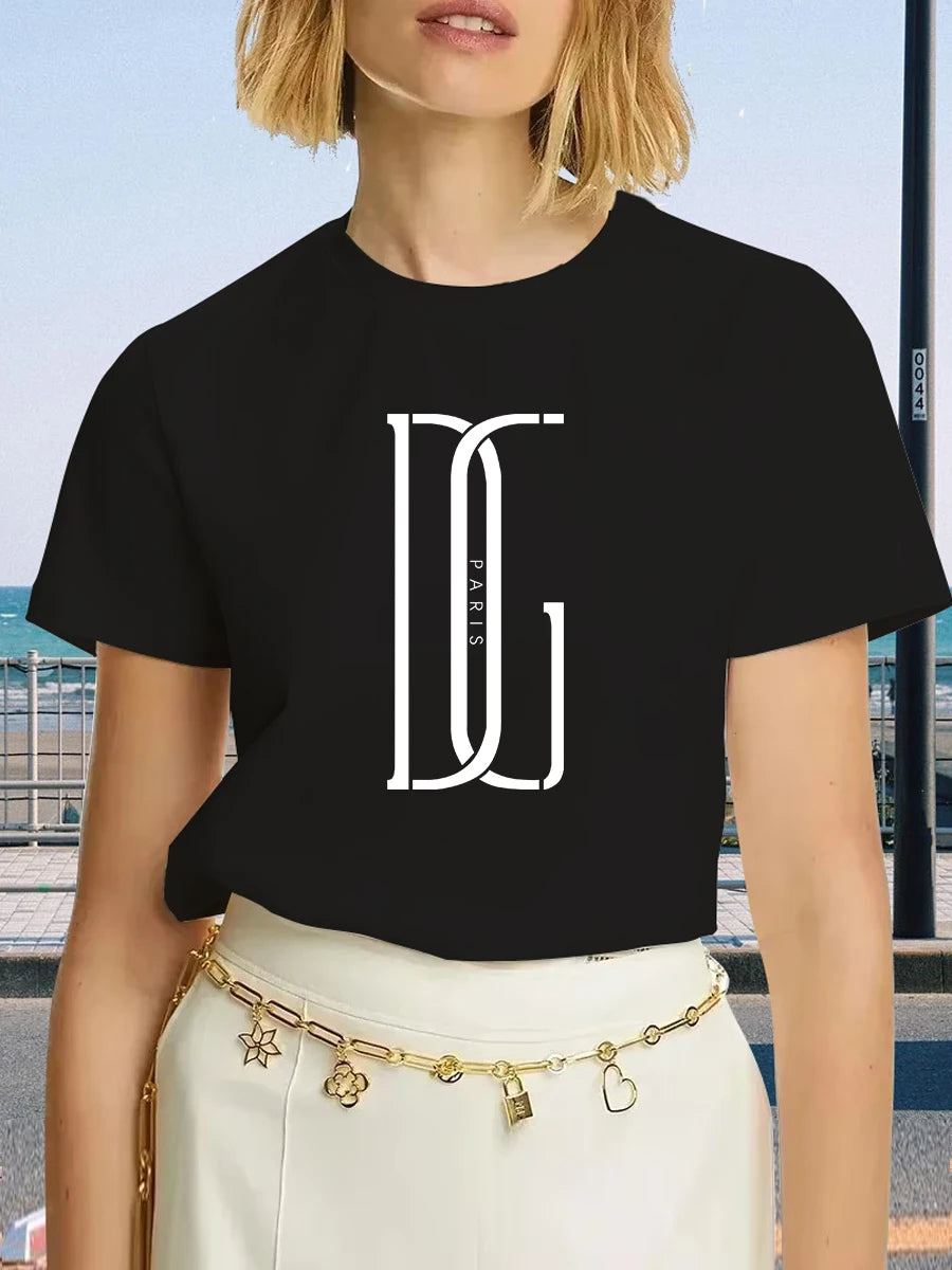 Graphic Cartoon Printed T-shirt