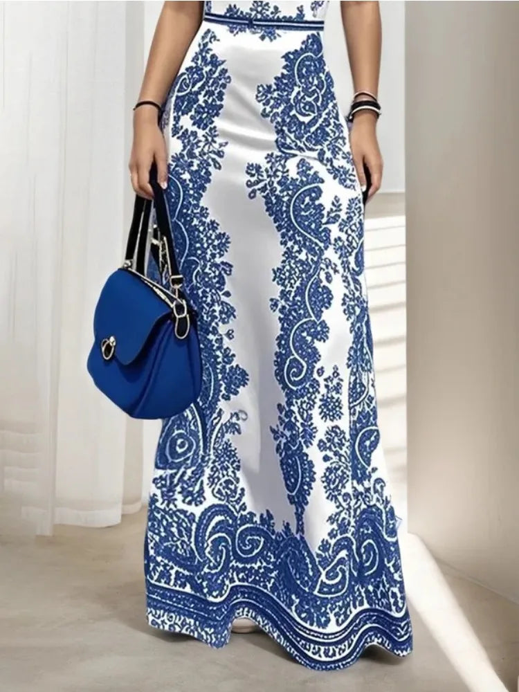 Floral Printed Bodycon Dress