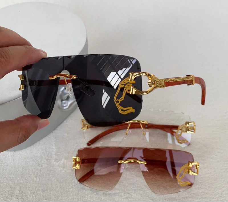 Retro Square Sunglasses