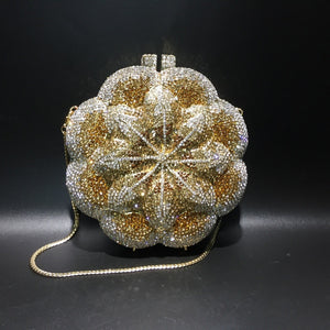 Crystal Flower Bag