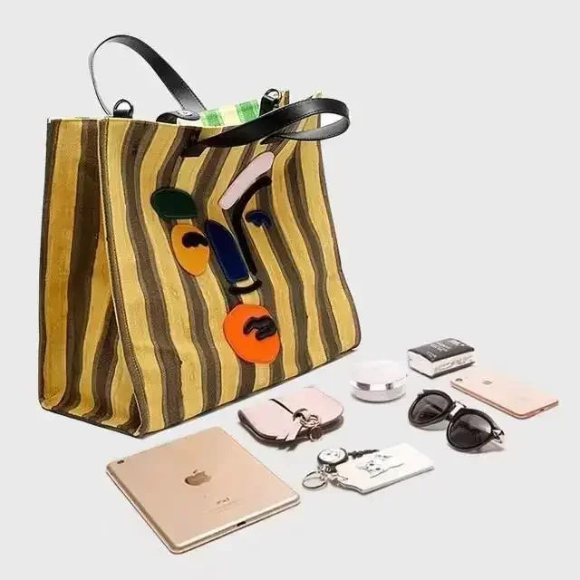 Canvas Women Tote Bag