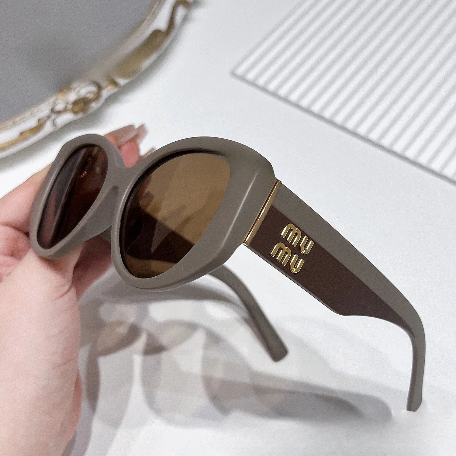 2025 Premium Small Frame Polarized Sunglasses