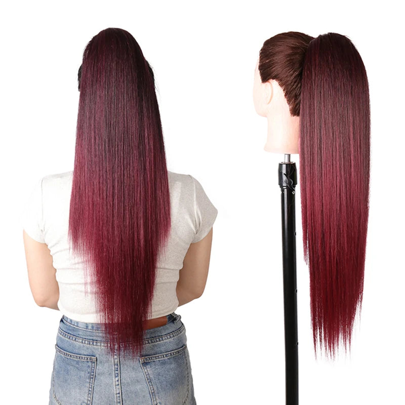 Synthetic Curly Ponytail Drawstring Hairpiece
