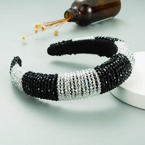 Craft Rhinestones Baroque Wide Headbands