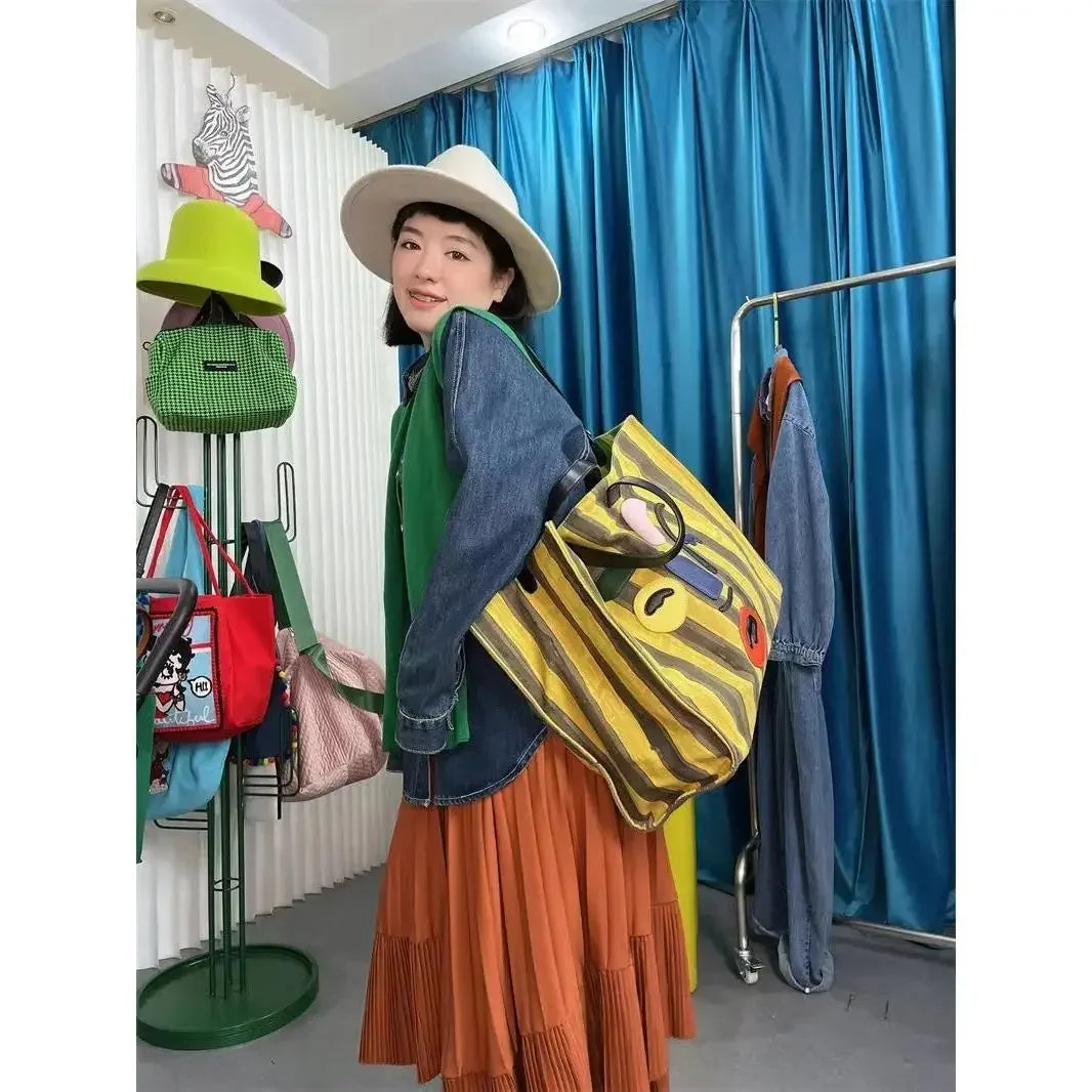 Canvas Women Tote Bag