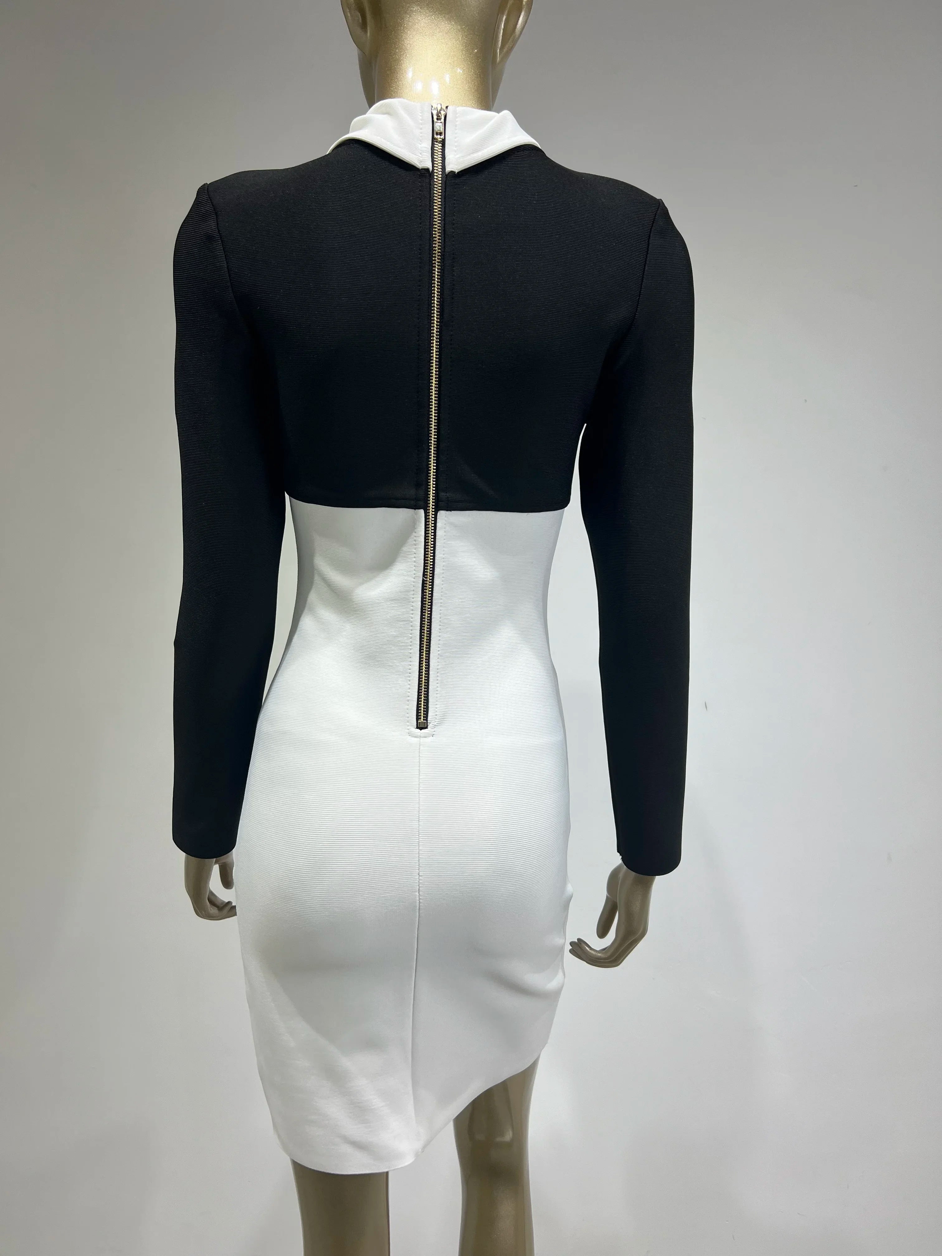 Elegant Elastic Bandage Dress