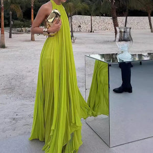 Long Top + Skirt Women 2pc Set