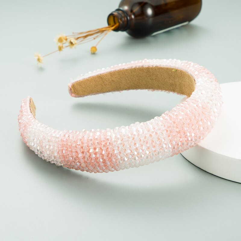 Craft Rhinestones Baroque Wide Headbands