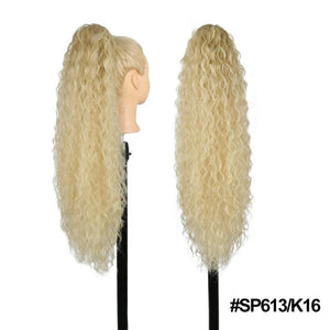 Synthetic Curly Ponytail Drawstring Hairpiece
