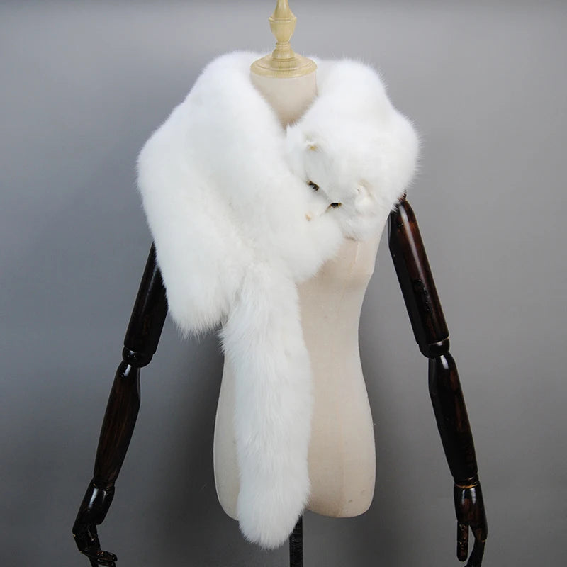 Real Fur Fox Scarf