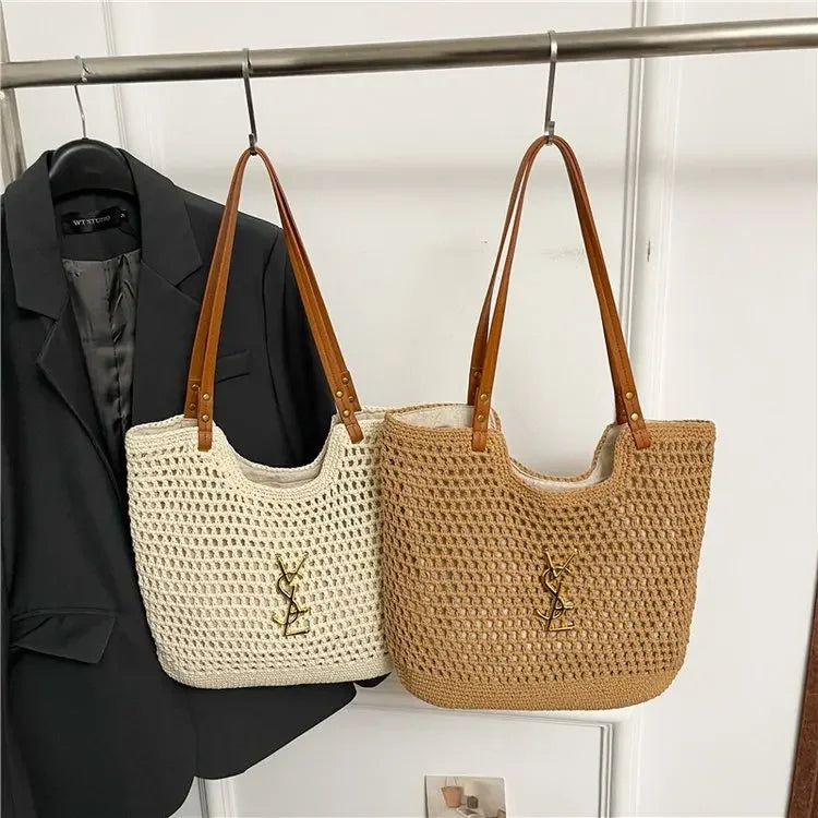 Lightweight 2025 Raffia Tote Bag