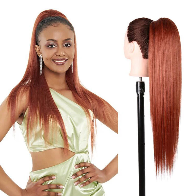 Synthetic Curly Ponytail Drawstring Hairpiece
