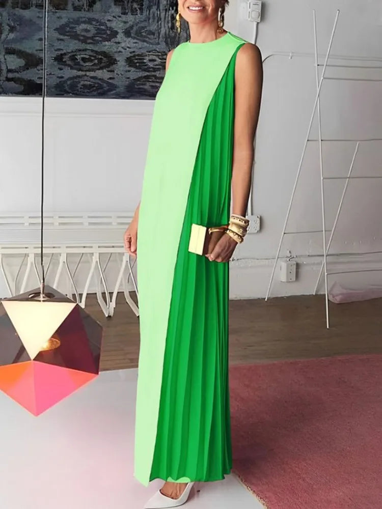 Green Evening Dress
