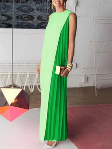 Green Evening Dress