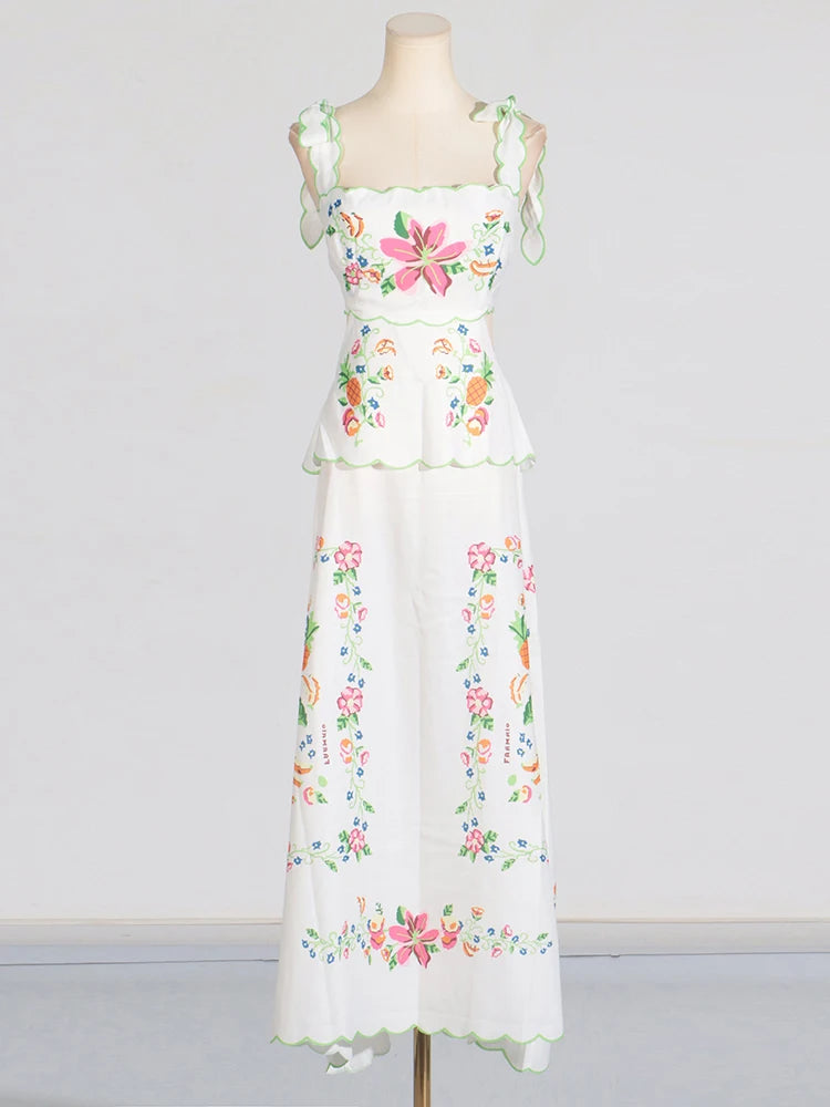 Embroidery Casual Dresses