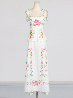 Embroidery Casual Dresses