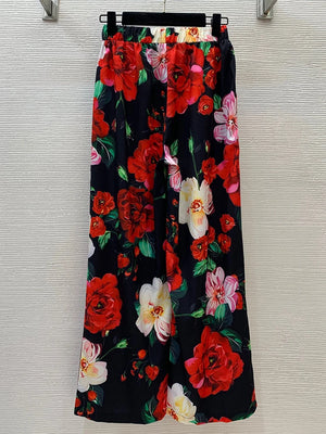 Printed Pajamas Suit
