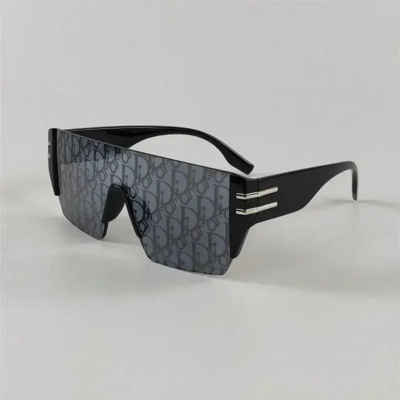 2025 New Rimless Oversized Sunglasses