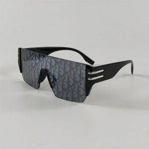 2025 New Rimless Oversized Sunglasses