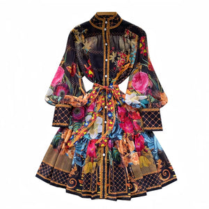 Puff Sleeve Dress
