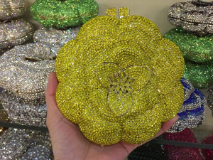 Crystal Flower Bag