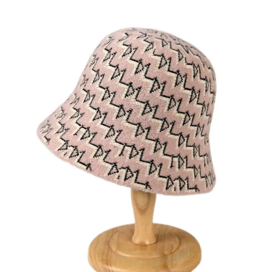 Winter New Luxury Brand Bucket Hat