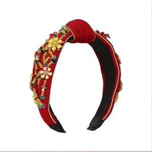 Colorful Rhinestone Headband