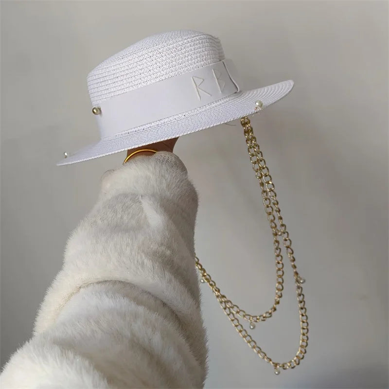 Personal Design Straw Hat