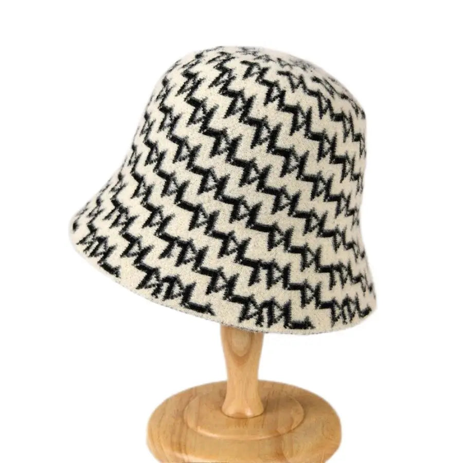 Winter New Luxury Brand Bucket Hat