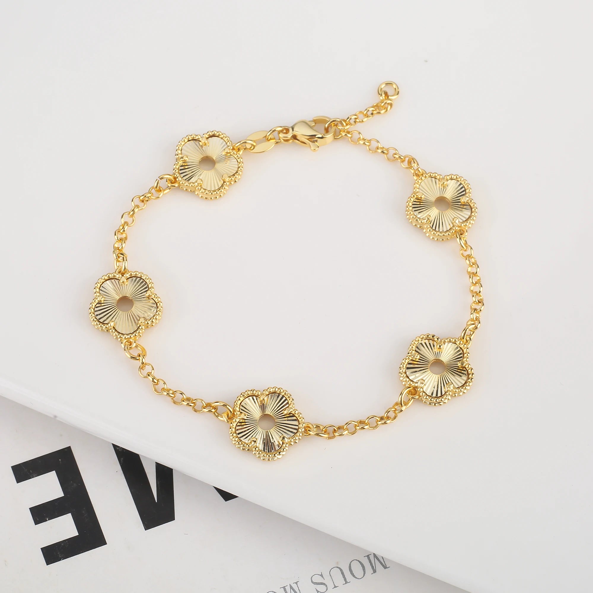 Hollow Metal Double sided Hollow Jewelry Set