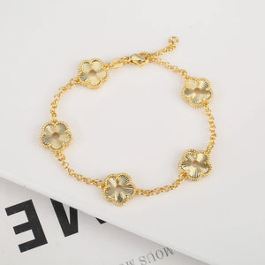 Hollow Metal Double sided Hollow Jewelry Set