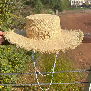 2025 Summer Raffia Straw Hat