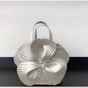 French Petal Flower Handbag