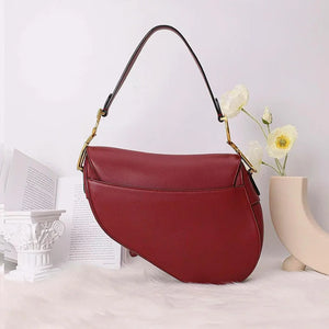 Genuine Leather Shoulder Bag