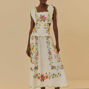 Embroidery Casual Dresses