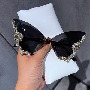 Luxury Diamond Sunglasses