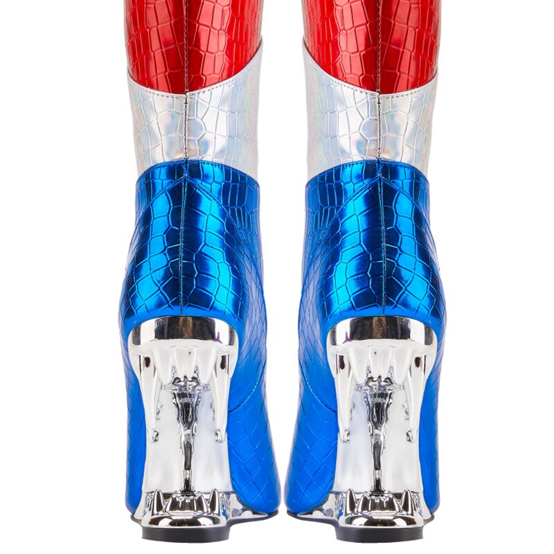 Colorful Knee Boots