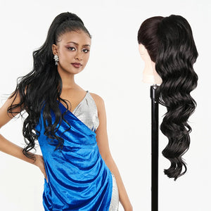 Synthetic Curly Ponytail Drawstring Hairpiece