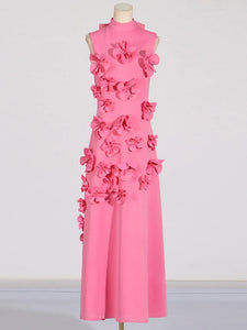 Patchwork Appliques Dress