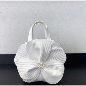 French Petal Flower Handbag