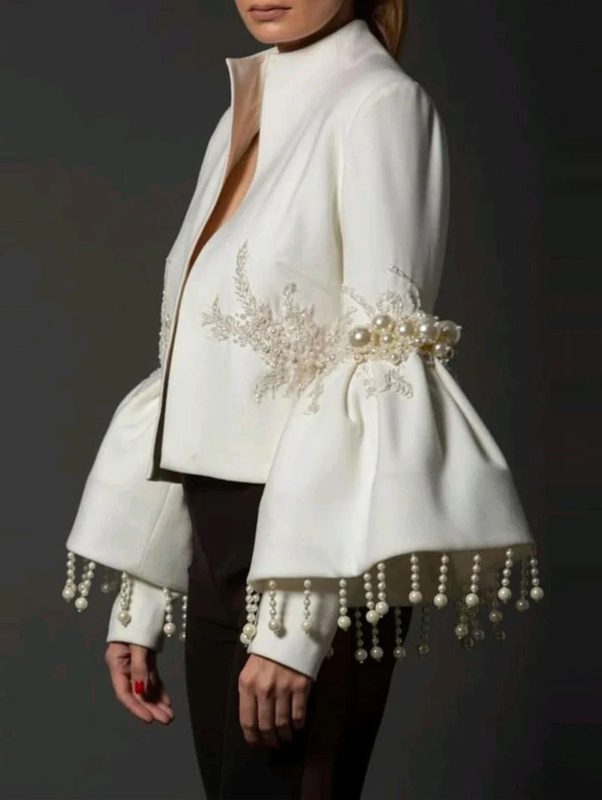 Pearl Tassel Jacket