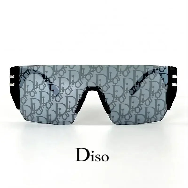 2025 New Rimless Oversized Sunglasses