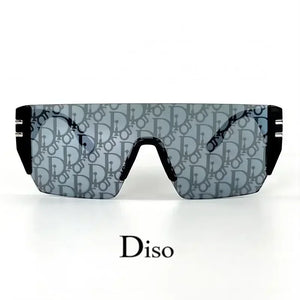 2025 New Rimless Oversized Sunglasses