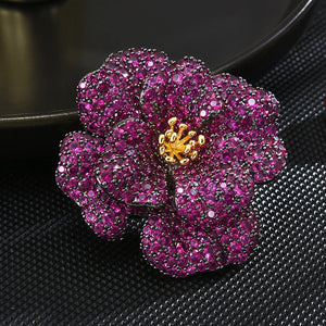 Copper Brooch