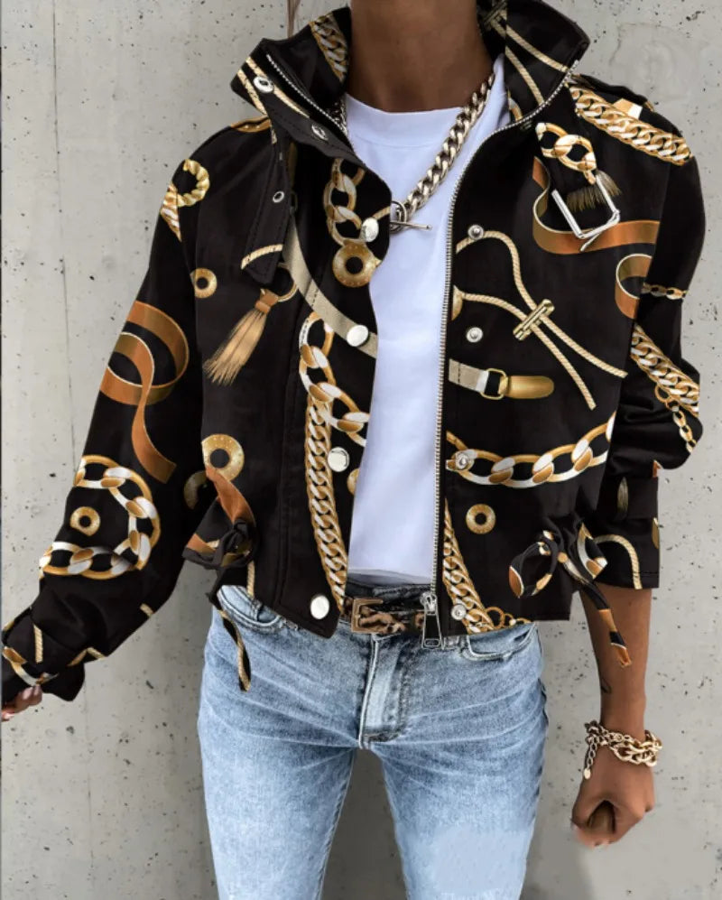 Streetwear Autumn & winter Elegant Pocket Button Coats