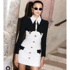 Elegant Elastic Bandage Dress